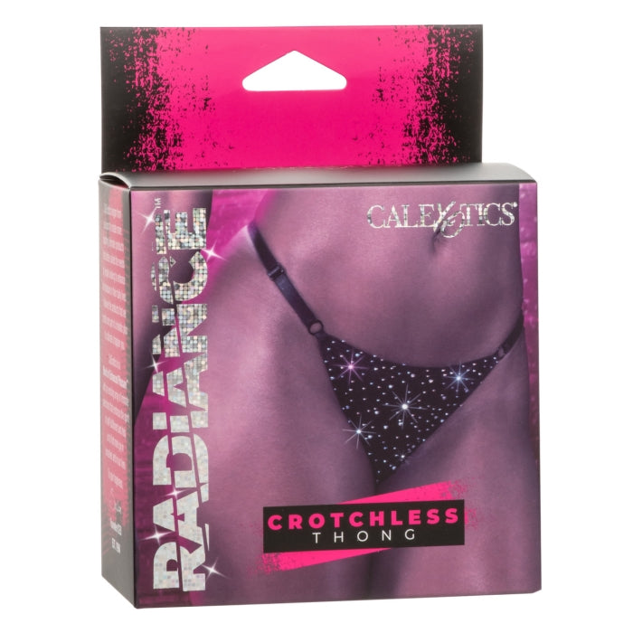 RADIANCE - CROTCHLESS THONG