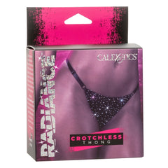 RADIANCE - CROTCHLESS THONG