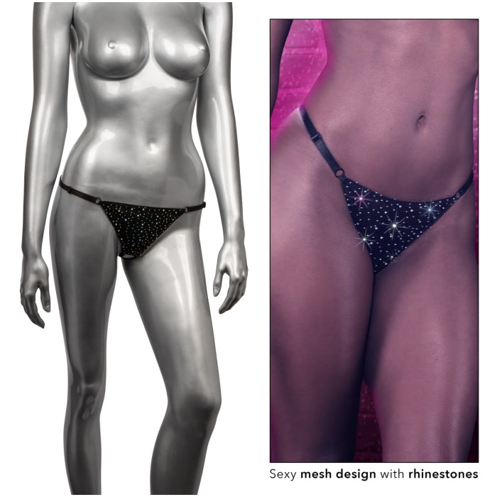 RADIANCE - CROTCHLESS THONG