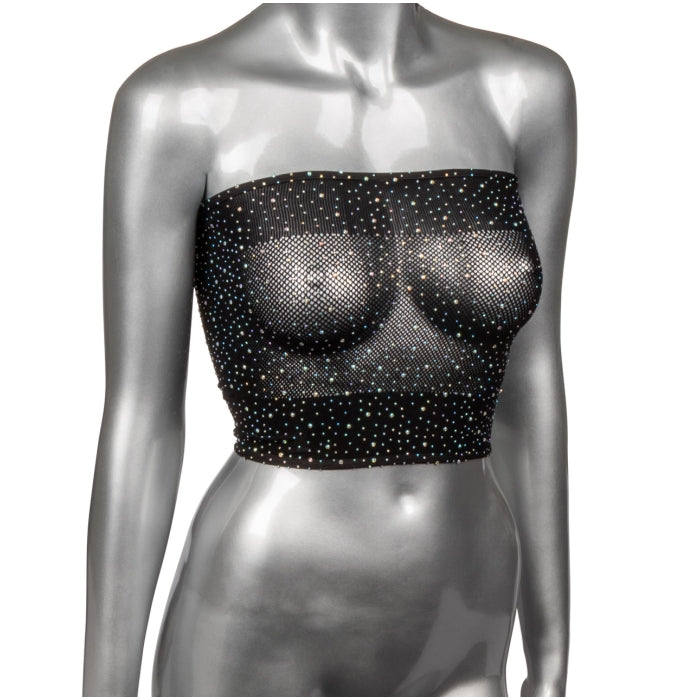 BANDEAU TOP BLACK RADIANCE