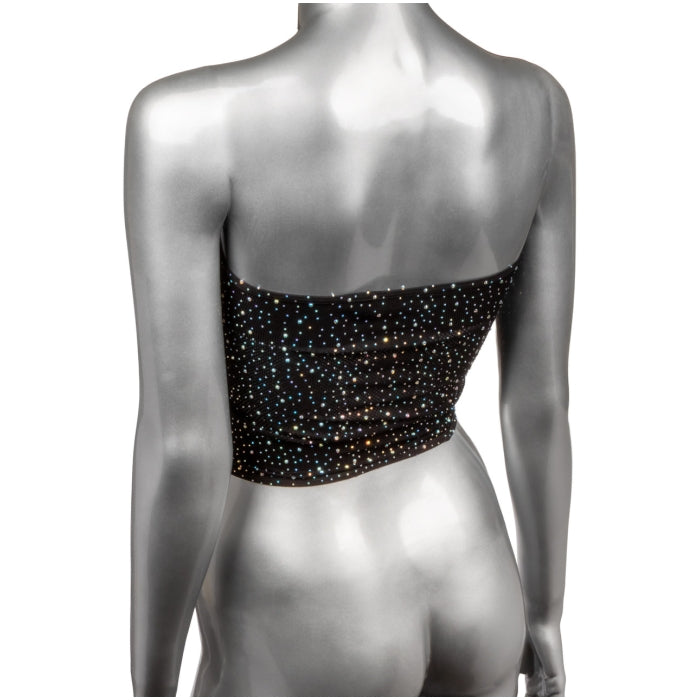 BANDEAU TOP BLACK RADIANCE