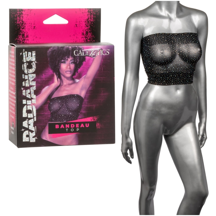 BANDEAU TOP BLACK RADIANCE