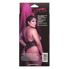 RADIANCE - PLUS SIZE DEEP V BODY SUIT