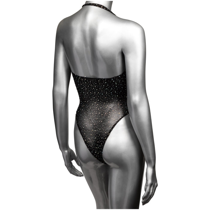 RADIANCE - PLUS SIZE DEEP V BODY SUIT