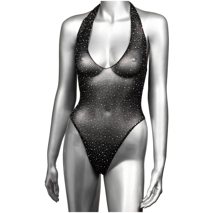 RADIANCE - PLUS SIZE DEEP V BODY SUIT