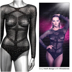 RADIANCE - LONG SLEEVE BODY SUIT