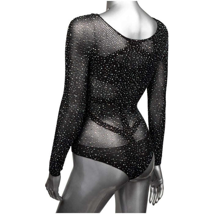 RADIANCE - PLUS SIZE LONG SLEEVE BODY SUIT