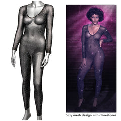 RADIANCE - CROTCHLESS FULL BODY SUIT