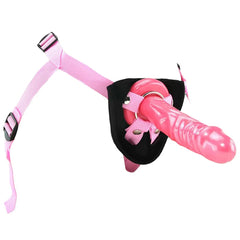 SHANE'S WORLD PINK HARNESS W/ STUD