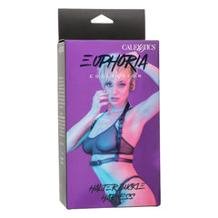 HARNESS BLACK EUPHORIA COLLECTION HALTER BUCKLE