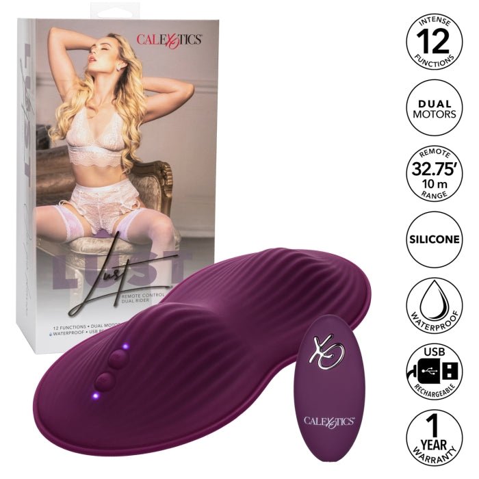 LUST REMOTE CONTROL DUAL RIDER