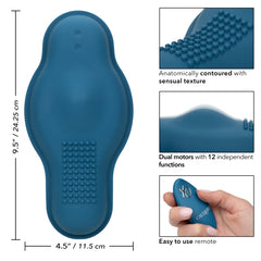 DUAL RIDER REMOTE CONTROL BUMP & GRIND