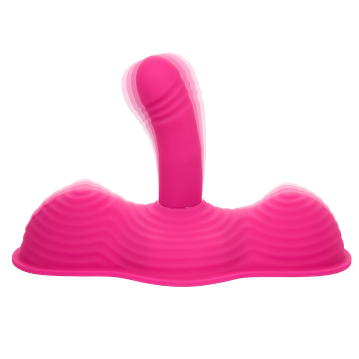 TRIPLE RIDER REMOTE CONTROL ECSTASY RUMBLER - PINK