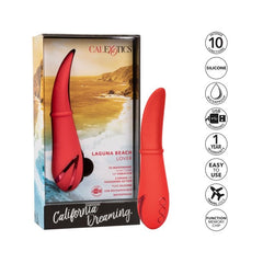 CALIFORNIA DREAMING LAGUNA BEACH LOVER - RED