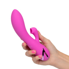 CAL DREAMIN MALIBU MINX VIBE MASSAGER 4.75" PURPLE 10X
