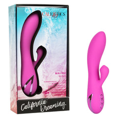 CAL DREAMIN MALIBU MINX VIBE MASSAGER 4.75" PURPLE 10X