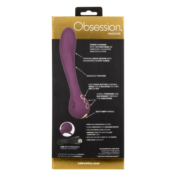 OBSESSION PASSION - PURPLE