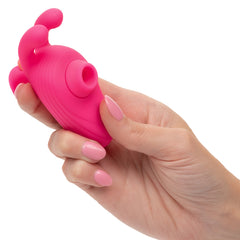NEON VIBES THE KISSING BUNNY VIBE - PINK