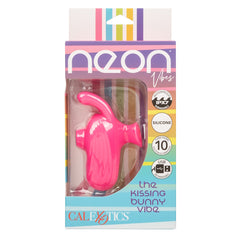 NEON VIBES THE KISSING BUNNY VIBE - PINK