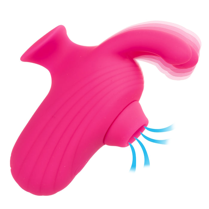 NEON VIBES THE KISSING BUNNY VIBE - PINK
