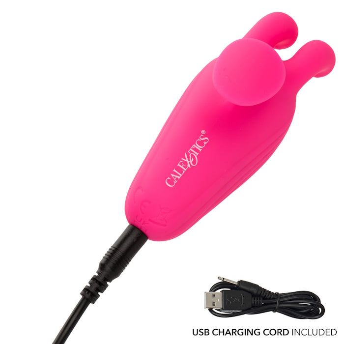 NEON VIBES THE KISSING BUNNY VIBE - PINK