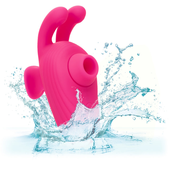 NEON VIBES THE KISSING BUNNY VIBE - PINK