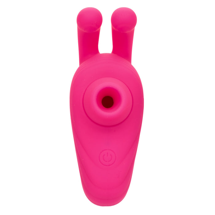 NEON VIBES THE KISSING BUNNY VIBE - PINK