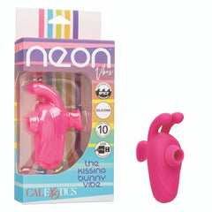 NEON VIBES THE KISSING BUNNY VIBE - PINK