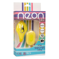 NEON VIBES THE SECRET VIBE - YELLOW