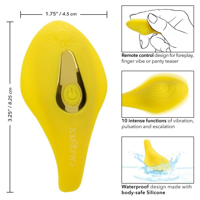NEON VIBES THE SECRET VIBE - YELLOW