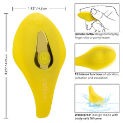 NEON VIBES THE SECRET VIBE - YELLOW