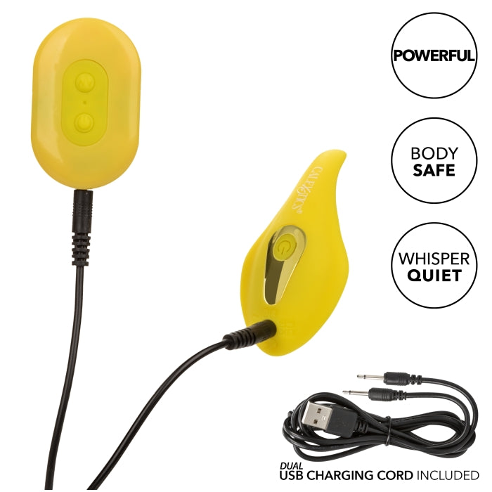 NEON VIBES THE SECRET VIBE - YELLOW