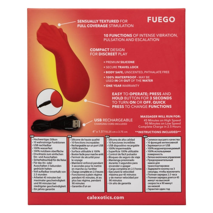 RED HOT FUEGO - RED