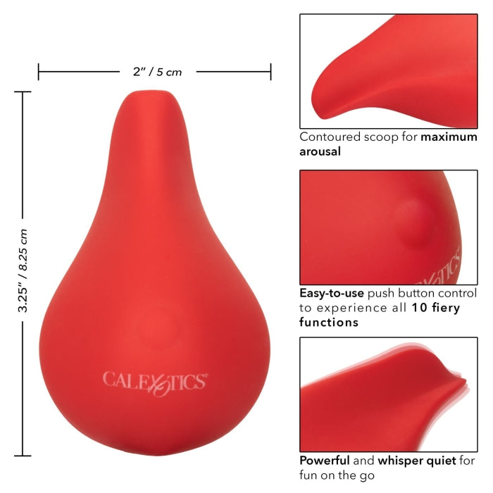 RED HOT GLOW - RED