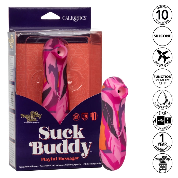 NAUGHTY BITS SUCK BUDDY 5"