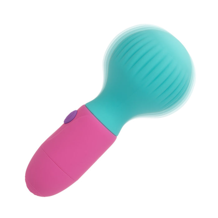 NAUGHTY BITS TO THE MAX VIBRATING WAND