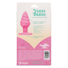 NAUGHTY BITS YUM BUM ICE CREAM CONE BUTT PLUG