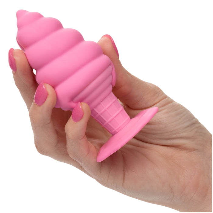 NAUGHTY BITS YUM BUM ICE CREAM CONE BUTT PLUG