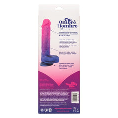 NAUGHTY BITS OMBRE HOMBRE XL VIBE DILDO