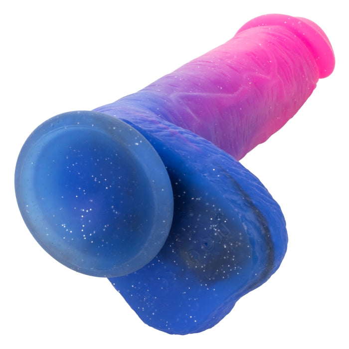NAUGHTY BITS OMBRE HOMBRE XL VIBE DILDO