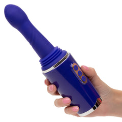 OVERDRIVE PORTABLE SEX MACHINE TRAVEL TRUSTER - PURPLE