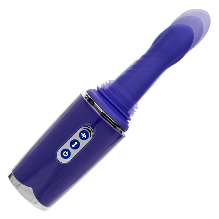 OVERDRIVE PORTABLE SEX MACHINE TRAVEL TRUSTER - PURPLE
