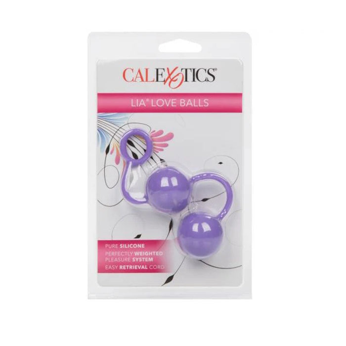 KEGEL BALLS PURPLE LIA LOVE BALLS