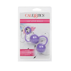 KEGEL BALLS PURPLE LIA LOVE BALLS