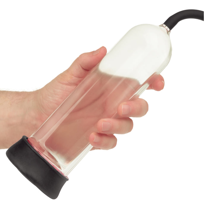 PEAK MAGNIFIED GAUGED PUMP SYSTEM - BLACK