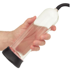 PEAK MAGNIFIED GAUGED PUMP SYSTEM - BLACK