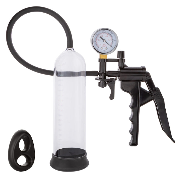 PEAK MAGNIFIED GAUGED PUMP SYSTEM - BLACK