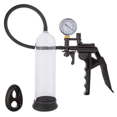 PEAK MAGNIFIED GAUGED PUMP SYSTEM - BLACK