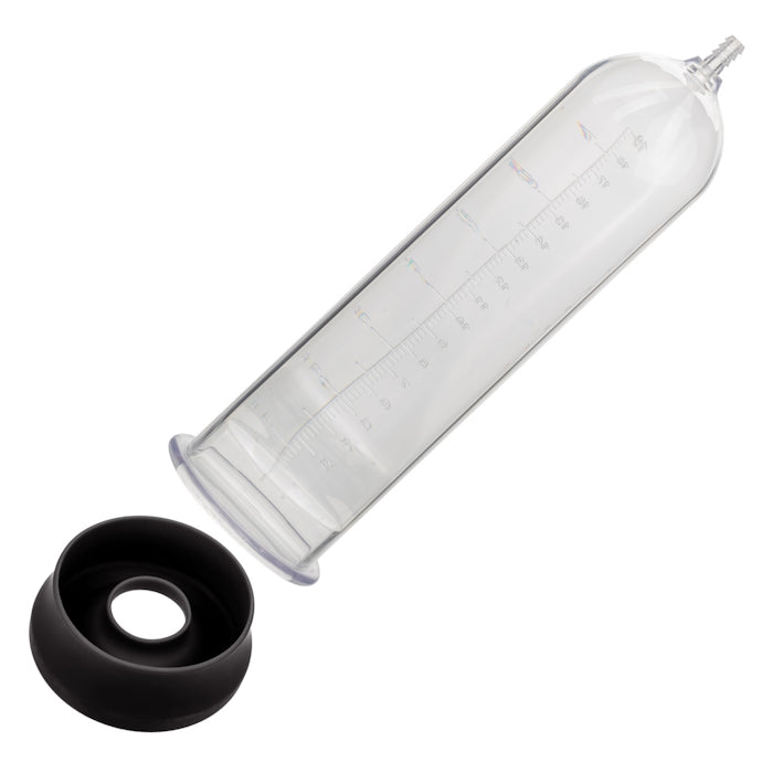 PEAK MAGNIFIED GAUGED PUMP SYSTEM - BLACK