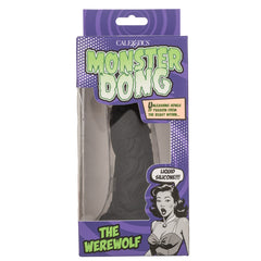 MONSTER DONG THE WEREWOLF - BLACK